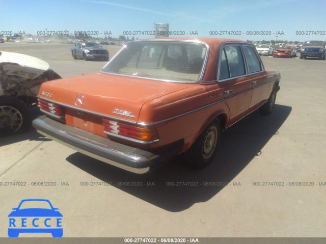 1979 MERCEDES BENZ 300 1231301214591B зображення 3