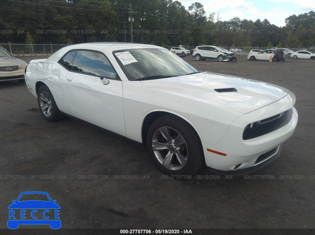 2020 DODGE CHALLENGER SXT 2C3CDZAG7LH105284 image 0