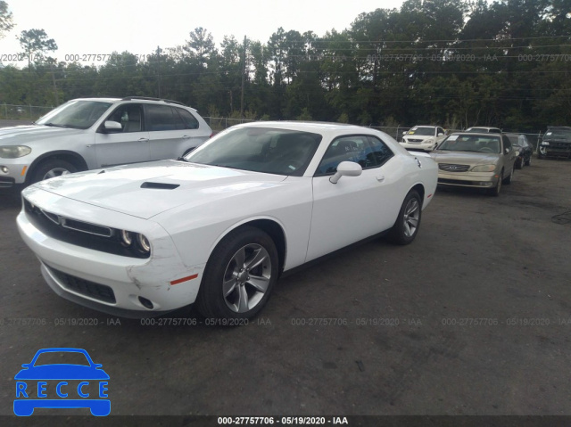 2020 DODGE CHALLENGER SXT 2C3CDZAG7LH105284 зображення 1