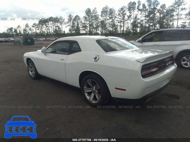 2020 DODGE CHALLENGER SXT 2C3CDZAG7LH105284 зображення 2