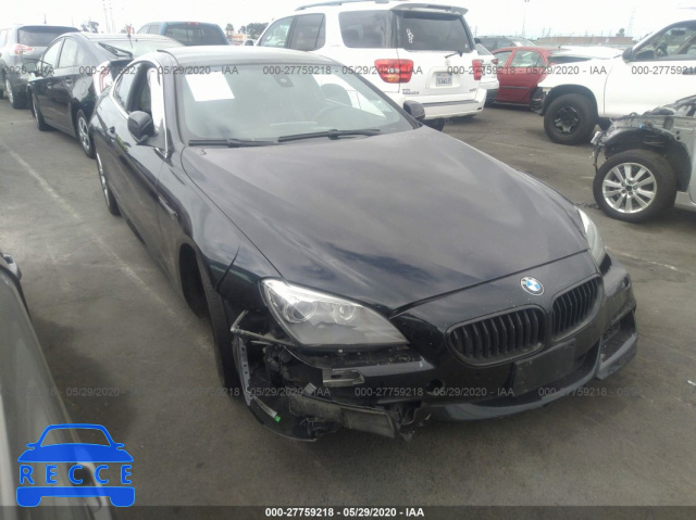 2012 BMW 640 I WBALW3C55CC891908 image 0