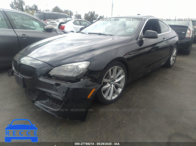 2012 BMW 640 I WBALW3C55CC891908 image 1