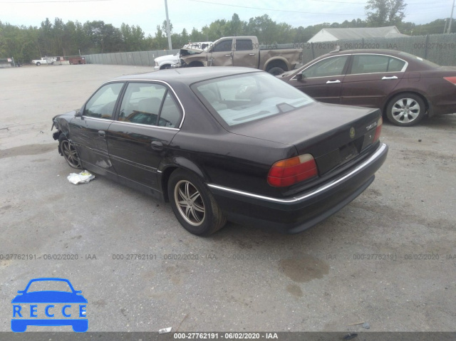 1996 BMW 740 IL WBAGJ8321TDL36497 image 2