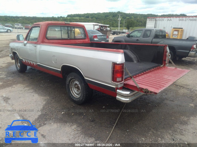 1990 DODGE D-SERIES D150 1B7GE16Y4LS752585 Bild 2