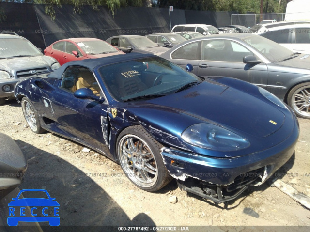 2003 FERRARI 360 SPIDER/SPIDER F1 ZFFYT53A330132896 image 0