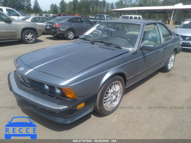 1987 BMW 635 CSI AUTOMATICATIC/L6 WBAEC8405H3266045 image 0