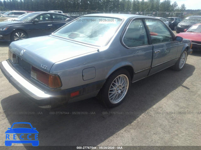 1987 BMW 635 CSI AUTOMATICATIC/L6 WBAEC8405H3266045 Bild 2