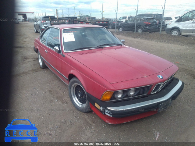 1986 BMW 635 CSI WBAEC7400G0606812 image 0