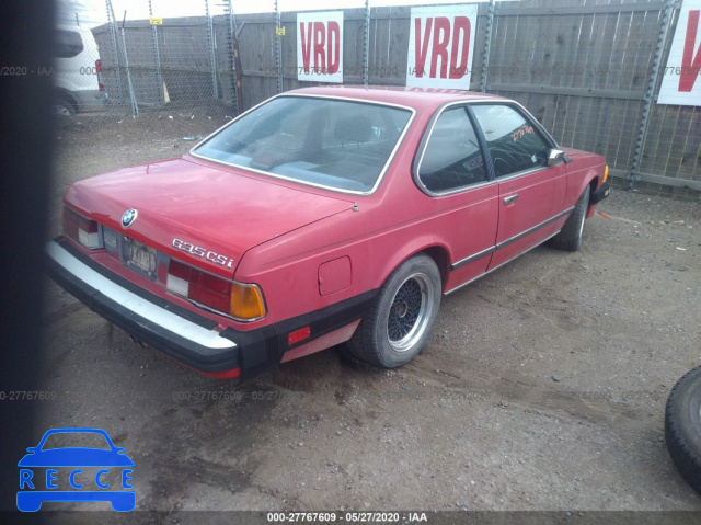 1986 BMW 635 CSI WBAEC7400G0606812 image 2