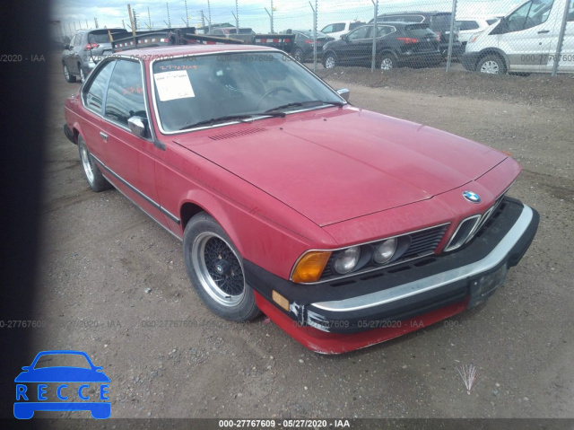 1986 BMW 635 CSI WBAEC7400G0606812 зображення 4