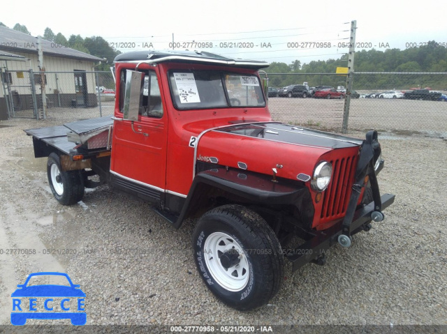 1952 JEEP WILLY KY46295 image 0