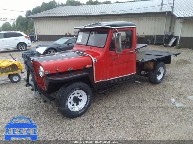 1952 JEEP WILLY KY46295 image 1
