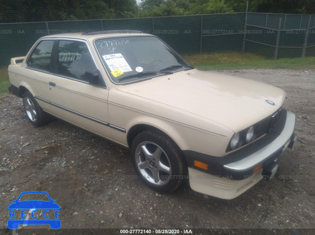 1984 BMW 318 I AUTOMATICATIC WBAAK8401E8422095 image 0