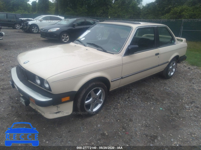 1984 BMW 318 I AUTOMATICATIC WBAAK8401E8422095 image 1