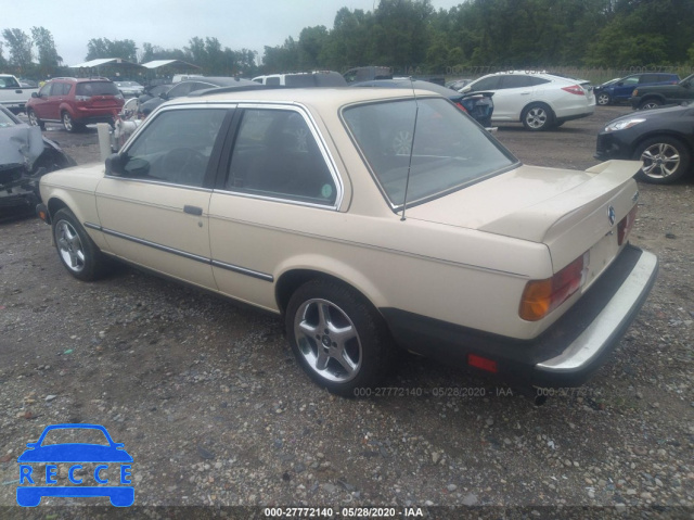 1984 BMW 318 I AUTOMATICATIC WBAAK8401E8422095 image 2