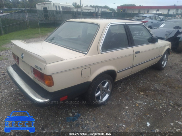 1984 BMW 318 I AUTOMATICATIC WBAAK8401E8422095 image 3