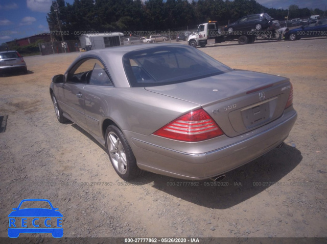 2006 MERCEDES-BENZ CL 500 WDBPJ75J36A047790 Bild 2