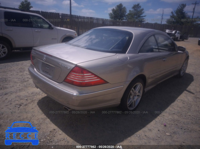 2006 MERCEDES-BENZ CL 500 WDBPJ75J36A047790 Bild 3