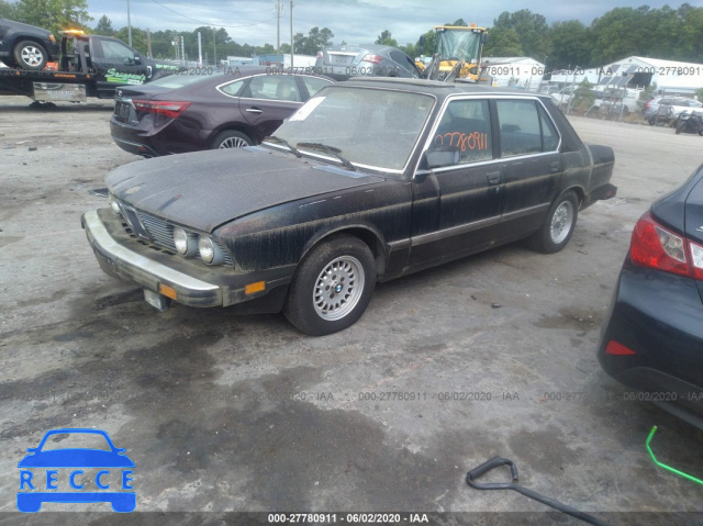 1986 BMW 528 E WBADK7308G9652318 зображення 1