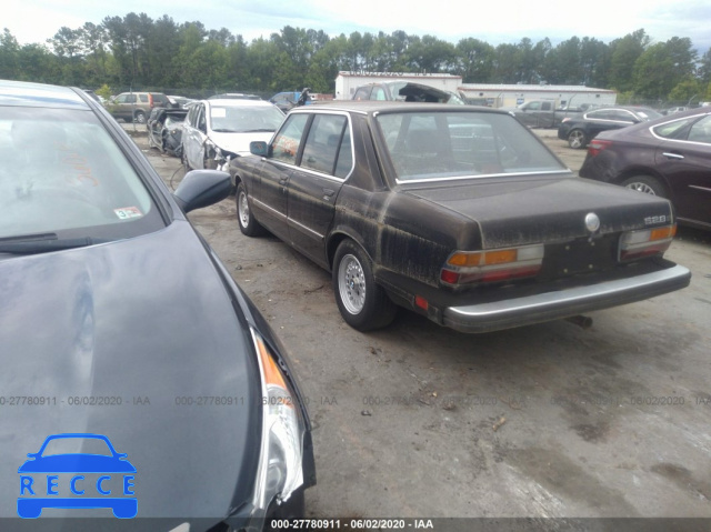 1986 BMW 528 E WBADK7308G9652318 image 2