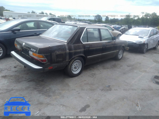1986 BMW 528 E WBADK7308G9652318 зображення 3