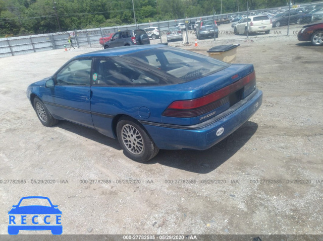 1991 FORD PROBE GL 1ZVPT20C1M5107060 image 2