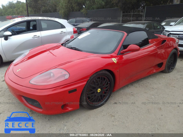 2004 FERRARI 360 SPIDER/SPIDER F1 ZFFYT53A040134753 image 1