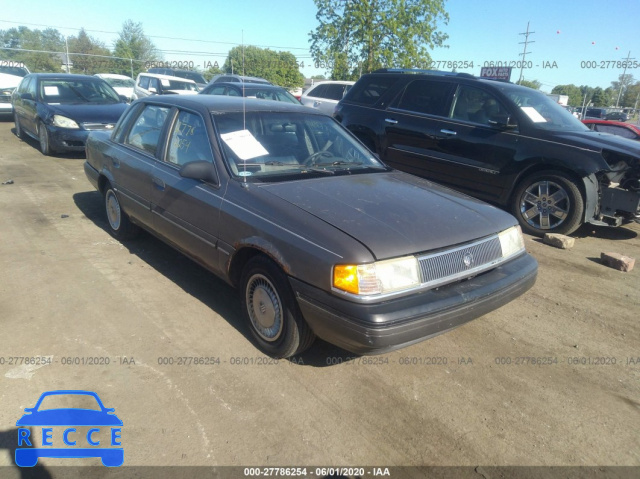 1990 MERCURY TOPAZ GS 1MEPM36X6LK611487 зображення 0