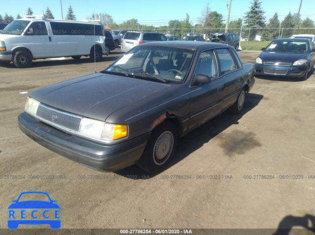 1990 MERCURY TOPAZ GS 1MEPM36X6LK611487 зображення 1