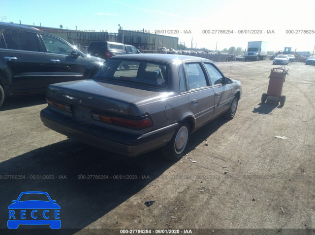 1990 MERCURY TOPAZ GS 1MEPM36X6LK611487 image 3