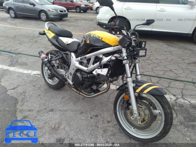 2002 SUZUKI SV650 S JS1VP52A422103217 image 0