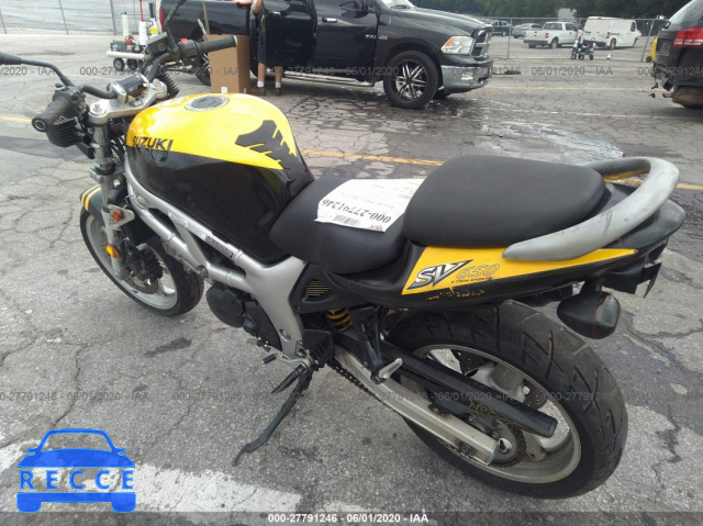 2002 SUZUKI SV650 S JS1VP52A422103217 image 2