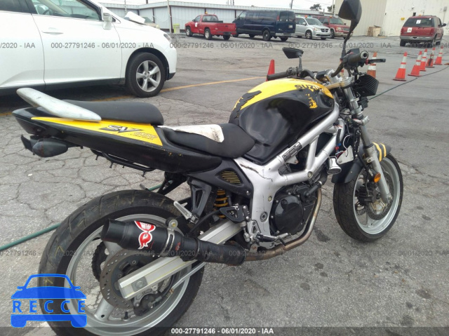 2002 SUZUKI SV650 S JS1VP52A422103217 image 3