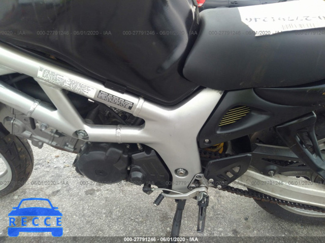 2002 SUZUKI SV650 S JS1VP52A422103217 image 8