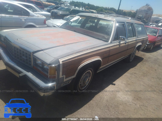 1985 FORD LTD CROWN VICTORIA CNTRY SQ 2FABP44F6FX109119 Bild 0