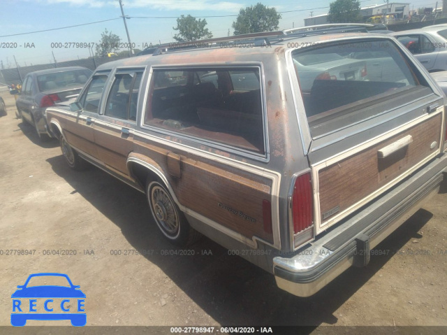 1985 FORD LTD CROWN VICTORIA CNTRY SQ 2FABP44F6FX109119 Bild 1