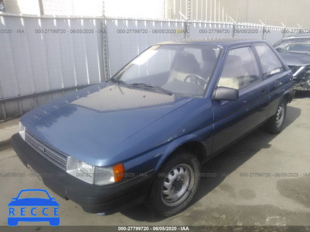 1988 TOYOTA TERCEL EZ JT2EL36Z5J0295109 image 1
