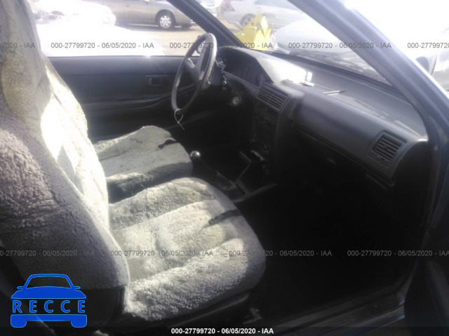 1988 TOYOTA TERCEL EZ JT2EL36Z5J0295109 image 4