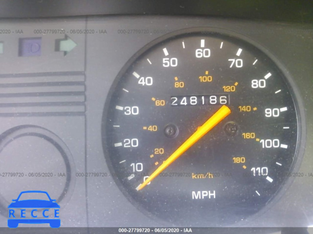 1988 TOYOTA TERCEL EZ JT2EL36Z5J0295109 image 6