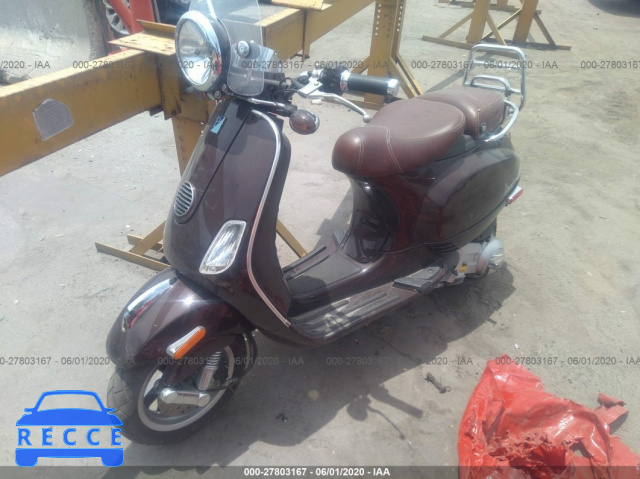 2012 VESPA LX 150IE ZAPM688F2C520110 image 1