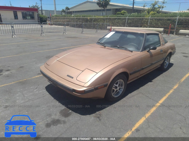 1982 MAZDA RX7 JM1FB3314C0628030 image 1