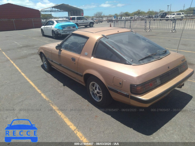 1982 MAZDA RX7 JM1FB3314C0628030 image 2