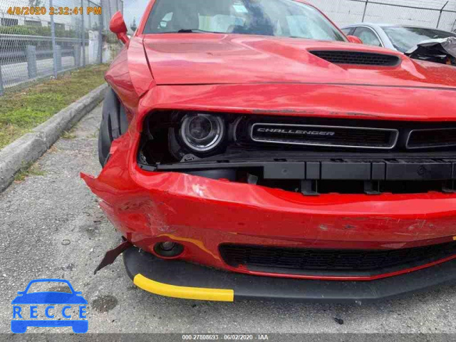 2020 DODGE CHALLENGER R/T 2C3CDZBT6LH124629 зображення 11