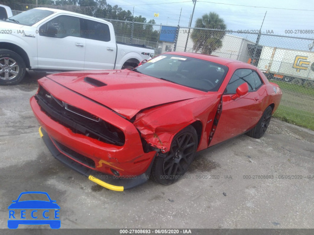 2020 DODGE CHALLENGER R/T 2C3CDZBT6LH124629 Bild 1