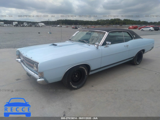 1969 FORD TORINO 9A44S154766 image 1