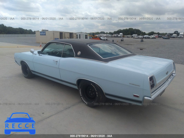 1969 FORD TORINO 9A44S154766 image 2