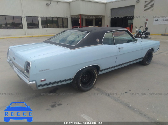 1969 FORD TORINO 9A44S154766 image 3