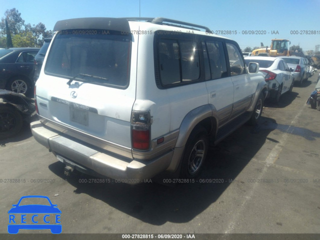 1996 LEXUS LX 450 JT6HJ88J3T0132743 image 2