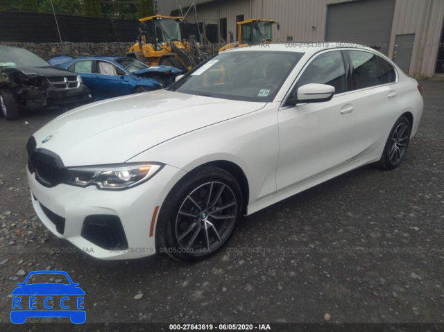 2020 BMW 330XI 3MW5R7J0XL8B09897 зображення 0