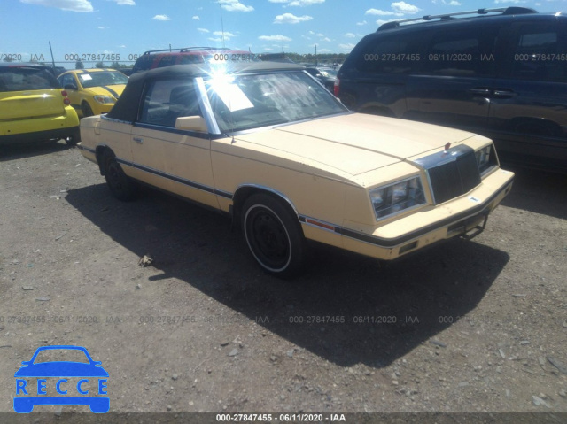 1983 CHRYSLER LEBARON 1C3BC55C5DG178603 image 0